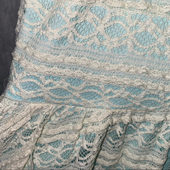 AMERICAN RAG Sleeveless Lace Dress size L - Picture 7 of 7